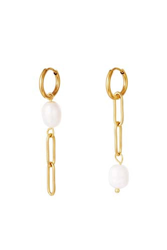 earrings with pearl