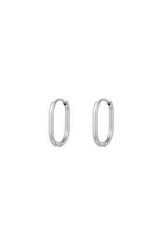 Oval Hoops