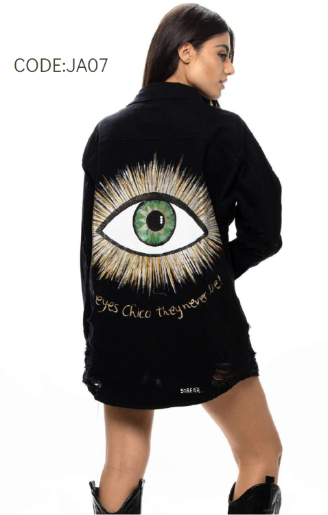 Jacket "The Eyes Chico"